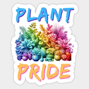 Plant Pride! Sticker